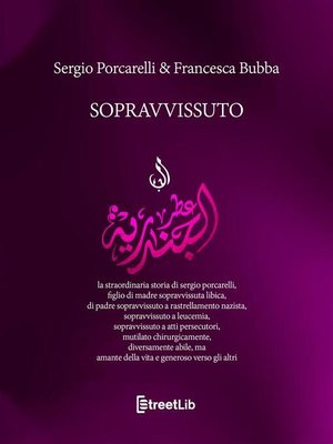 cover image of Sopravvissuto